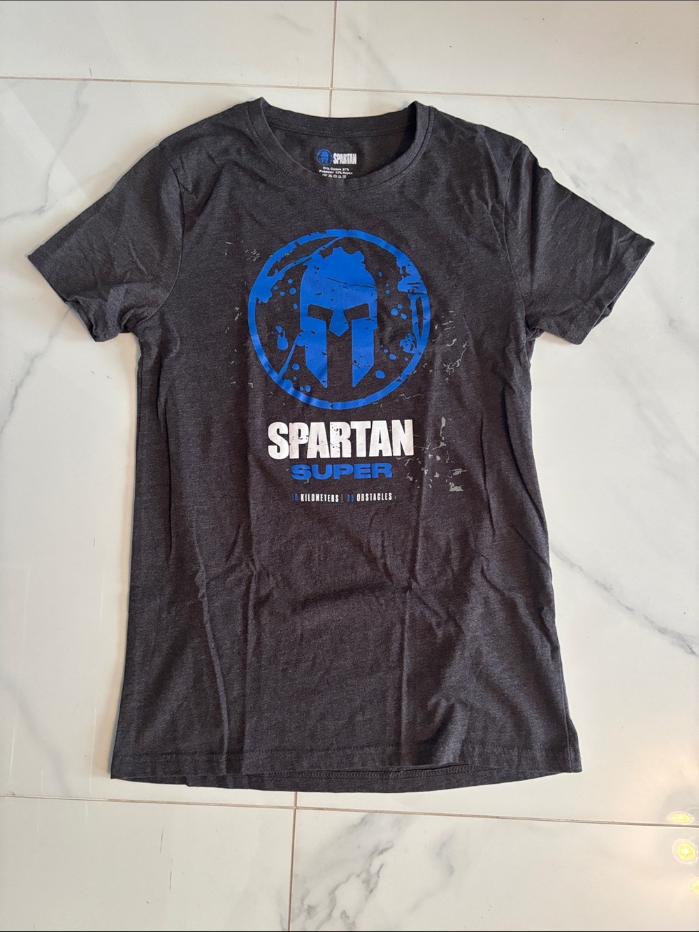 Spartan Race Super Finisher T shirt Unisex Small